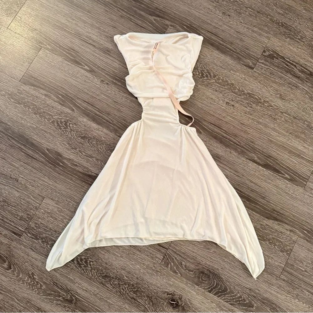 Oh Polly Batch A Ivory Dress New